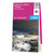 Pink front cover of OS Landranger Map 75 Berwick-upon-Tweed, Holy Island & Wooler