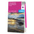 Pink front cover of OS Landranger Map 82 Stranraer & Glenluce