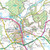 Close-up of the map on OS Landranger Map 83 Newton Stewart & Kirkcudbright