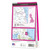 Rear pink cover of OS Landranger Map 88 Newcastle upon Tyne showing the area covered by the map and the wider area