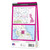 Rear pink cover of OS Landranger Map 92 Barnard Castle & Richmond showing the area covered by the map and the wider area
