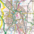 Close-up of the map on OS Landranger Map 97 Kendal & Morecambe