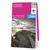 Pink front cover of OS Landranger Map 114 Anglesey