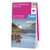 Pink front cover of OS Landranger Map 123 Lleyn Peninsula