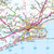 Close-up of the map on OS Landranger Map 123 Lleyn Peninsula