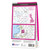 Rear pink cover of OS Landranger Map 136 Newtown & Llanidloes showing the area covered by the map and the wider area