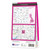 Rear pink cover of OS Landranger Map 151 Stratford-upon-Avon showing the area covered by the map and the wider area