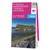 Pink front cover of OS Landranger Map 157 St Davids & Haverfordwest