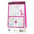 Rear pink cover of OS Landranger Map 163 Cheltenham & Cirencester showing the area covered by the map and the wider area