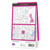 Rear pink cover of OS Landranger Map 165 Aylesbury & Leighton Buzzard showing the area covered by the map and the wider area