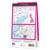 Rear pink cover of OS Landranger Map 171 Cardiff & Newport showing the area covered by the map and the wider area