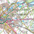 Close-up of the map on OS Landranger Map 179 Canterbury & East Kent