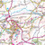Close-up of the map on OS Landranger Map 183 Yeovil & Frome