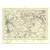 Authentic reproduction of Ordnance Survey map of Chester 1896-1904 with a yellow tint background