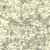 Close of up of authentic reproduction of Ordnance Survey map of Hertford 1896-1904 with a yellow tint background