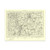 Authentic reproduction of Ordnance Survey map of Worcester  1896-1904 with a yellow tint background