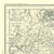 Close up of authentic reproduction of Ordnance Survey map of Buxton 1896-1904 with a yellow tint background