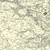 Close up of authentic reproduction of Ordnance Survey map of Buxton 1896-1904 with a yellow tint background