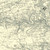 Close up of Authentic reproduction of Ordnance Survey map of Wrexham 1896-1904 with a yellow tint background