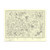 Authentic reproduction of Ordnance Survey map of Nantwich 1896-1904 with a yellow tint background