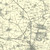Close up of Authentic reproduction of Ordnance Survey map of Grantham 1896-1904 with a yellow tint background