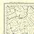 Close up of authentic reproduction of Ordnance Survey map of Boston 1896-1904 with a yellow tint background