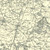 Close up of authentic reproduction of Ordnance Survey map of Wem 1896-1904 with a yellow tint background