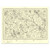 Authentic reproduction of Ordnance Survey map of Stafford 1896-1904 with a yellow tint background