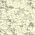 Close up of Authentic reproduction of Ordnance Survey map of Fakenham 1896-1904 with a yellow tint background