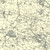 Close up of Authentic reproduction of Ordnance Survey map of Aylsham 1896-1904 with a yellow tint background