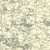 Close up of authentic reproduction of Ordnance Survey map of North Walsham 1896-1904 with a yellow tint background
