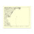 Authentic reproduction of Ordnance Survey map of Berwick upon Tweed 1896-1904 with a yellow tint background