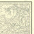 Close up of Authentic reproduction of Ordnance Survey map of Garstang 1896-1904 with a yellow tint background