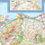 An extract of an enlarged town view from OS Tour Map of North and Mid Wales