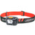 Lifesystems Intensity Headtorch 280 orange and black headstrap and light full view