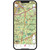 A smartphone with the OS Maps app showing the Forest of Dean topographic map