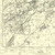 Close up of Authentic reproduction of Ordnance Survey map of Edinburgh 1896-1904 with a yellow tint background