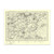 Authentic reproduction of Ordnance Survey map of Frome 1896-1904 with a yellow tint background