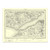Authentic reproduction of Ordnance Survey map of Lymington 1896-1904 with a yellow tint background