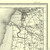 Close up of Authentic reproduction of Ordnance Survey map of Weston-super-Mare 1896-1904 with a yellow tint background