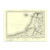 Authentic reproduction of Ordnance Survey map of Weston-super-Mare 1896-1904 with a yellow tint background