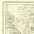 Close up of Authentic reproduction of Ordnance Survey map of Barnard Castle 1896-1904 with a yellow tint background