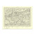 Authentic reproduction of Ordnance Survey map of Sevenoaks 1896-1904 with a yellow tint background