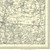 Close up of Authentic reproduction of Ordnance Survey map of Sevenoaks 1896-1904 with a yellow tint background