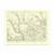 Authentic reproduction of Ordnance Survey map of Blairgowrie 1896-1904 with a yellow tint background