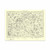 Authentic reproduction of Ordnance Survey map of Moreton in Marsh 1896-1904 with a yellow tint background