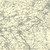 Close up of Authentic reproduction of Ordnance Survey map of Brampton 1896-1904 with a yellow tint background