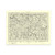 Authentic reproduction of Ordnance Survey map of Newcastle Emlyn 1896-1904 with a yellow tint background