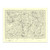 Authentic reproduction of Ordnance Survey map of Holsworthy 1896-1904 with a yellow tint background