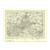Authentic reproduction of Ordnance Survey map of Windsor 1896-1904 with a yellow tint background